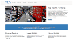 Desktop Screenshot of filateknik.com